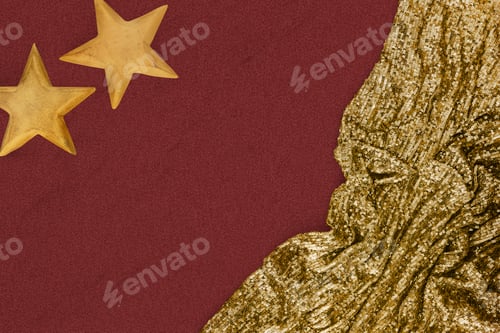 Preview: Christmas vibes banner psd