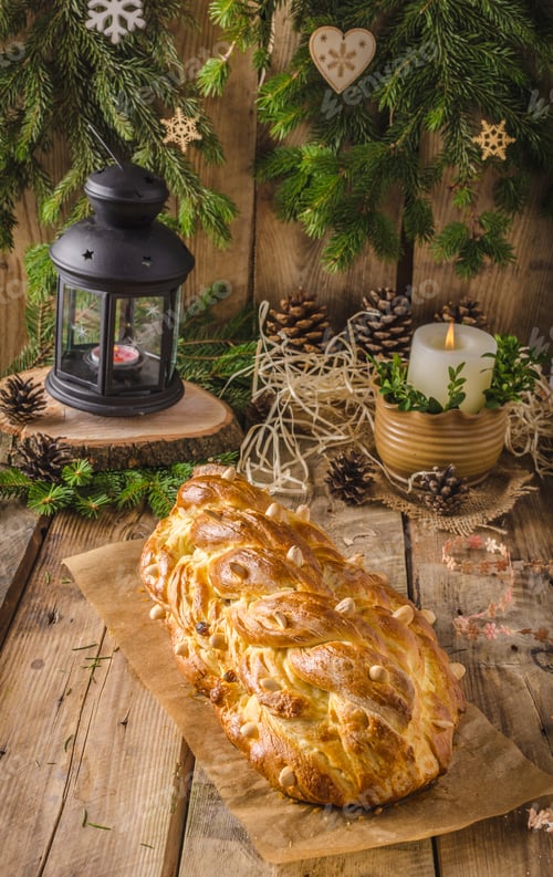 Preview: Traditional Czech Christmas cake