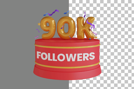 Preview: 90K 3D Icon