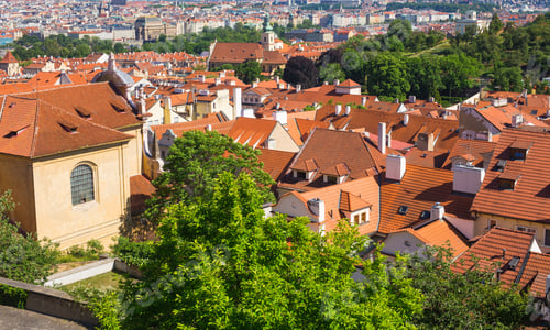 Preview: Prague roof tops
