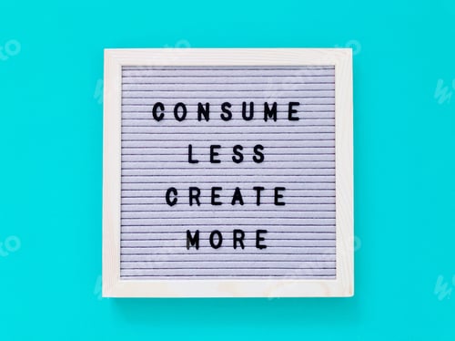Preview: Comsume less