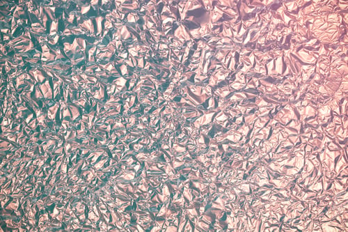 Preview: Crumpled Foil Abstract Background Image