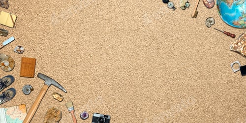 Visualização: Conjunto de ferramentas de geologia