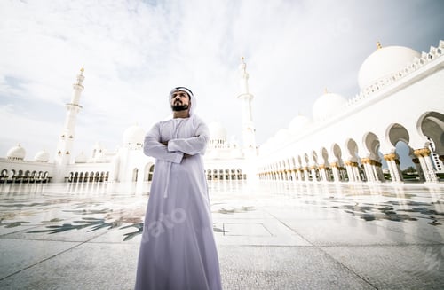 Preview: Arabic man at the mosque