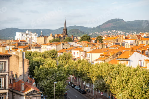 Preview: Clermont-Ferrand city in France