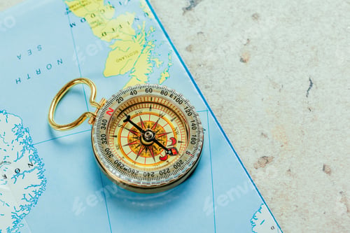 Preview: Compass, map