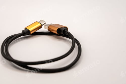 Preview: USB-A to USB-C male computer cable