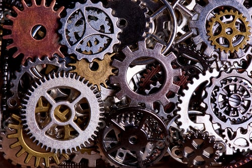Preview: Decorative gears