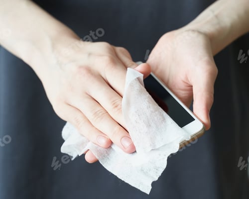 Preview: Woman wash hand sanitizer gel, to prevent illness Novel coronavirus (2019-nCoV) after public place