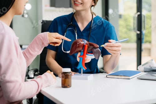 Preview: Medical expertise and patient care through anatomical models. Visualize healthcare concepts