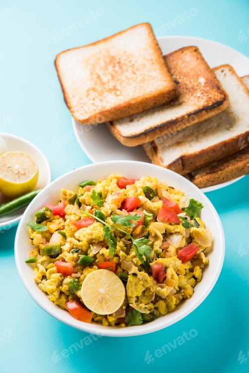 Preview: Indian Anda Bhurji