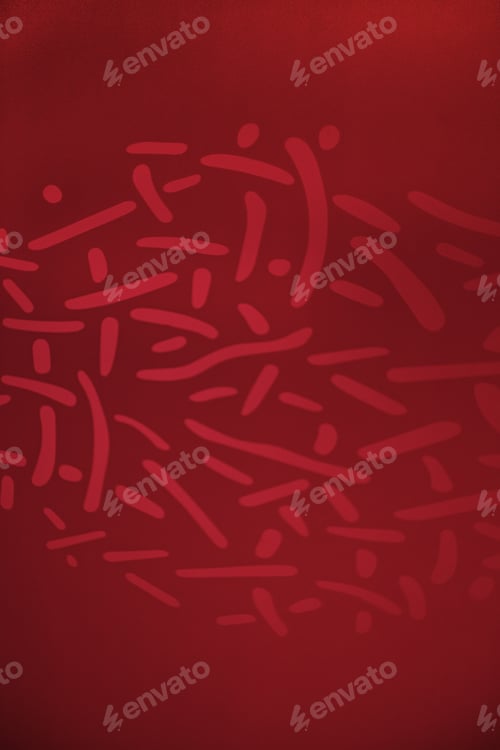 Preview: Beautiful red background for design. Copy space.