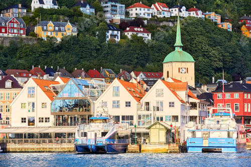 Preview: Bergen harbour district
