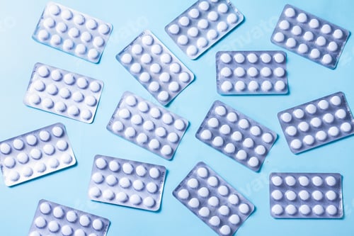 Preview: Pile of pills