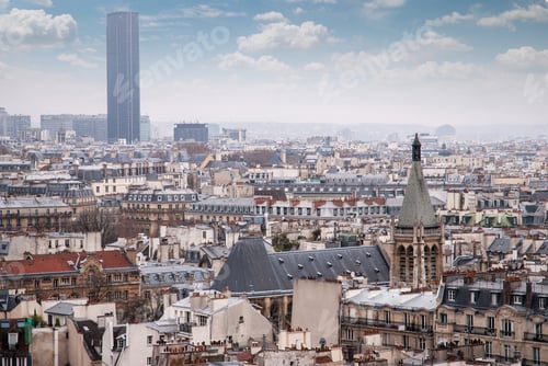 Preview: View of the Latin Quarter and Montparnasse