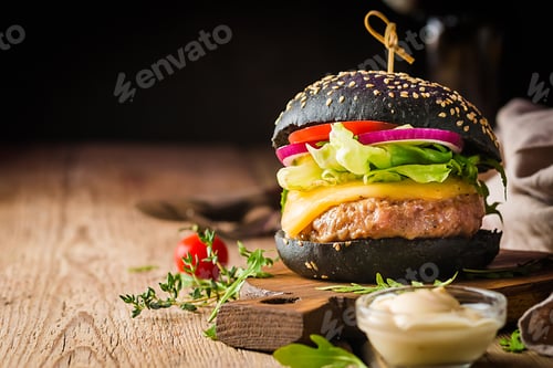 Preview: Classic beef burger