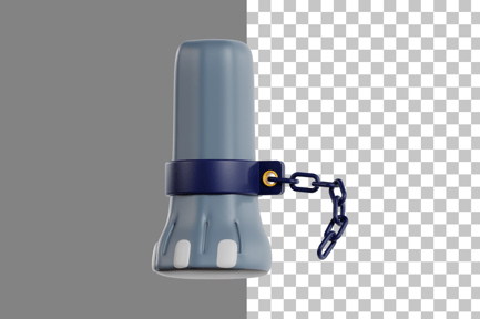 Preview: Chain 3D Icon