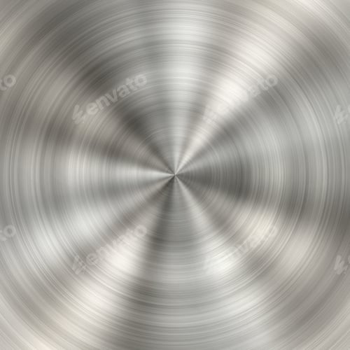 Preview: Circular metal brushed texture