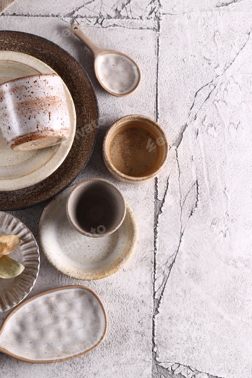 Preview: organic ceramic dishes, plates, cups