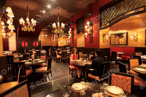 Preview: romantic restaurant