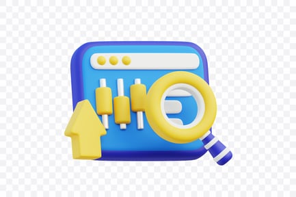 Preview: Market Research with Magnifying Glass