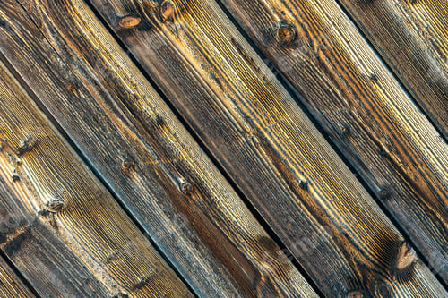Preview: brown old boards. background or texture