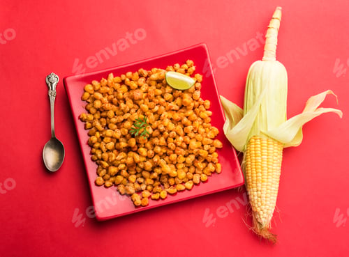 Preview: Crispy Fried Corn or Kernels or Pakora