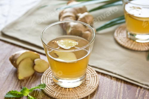 Preview: Ginger drink