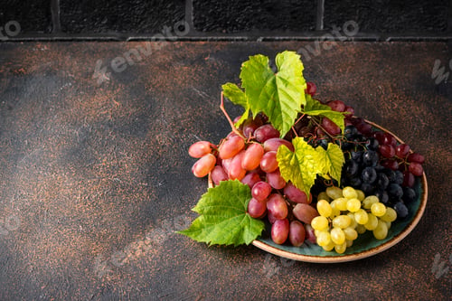 Preview: Assortment of different sort of grapes
