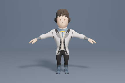 Preview: Medieval character earl 5