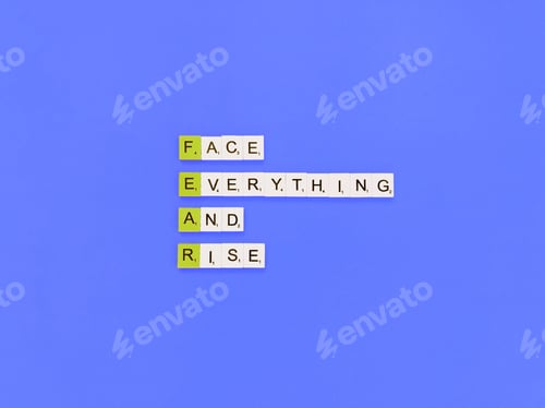 Preview: FEAR. Face Everything And Rise.