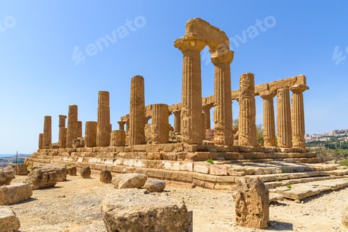 Preview: Temple of Juno in the Valley of the Temples in Agrigento