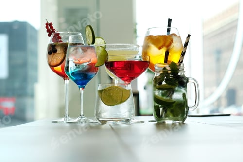 Preview: Cocktails