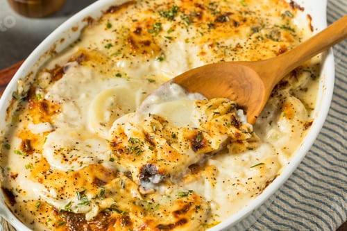 Vista previa: Healthy Homemade Scalloped Potatoes