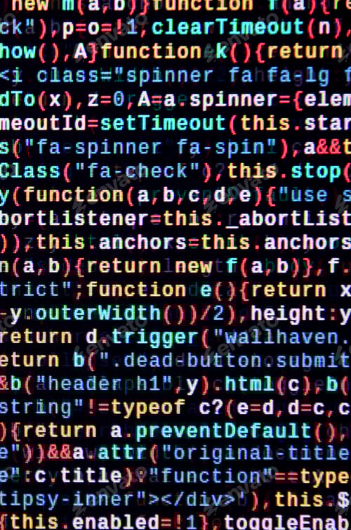 Preview: JavaScript code in text editor