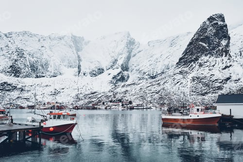 Preview: Reine fishing village, Norway