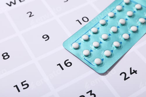 Preview: Ovulation, concept of healthcare, medicine and ovulation