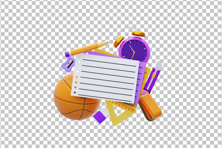 Preview: Back To School 3D Icon