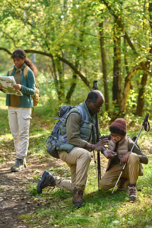 Preview: Son Learning Camping Lifehack