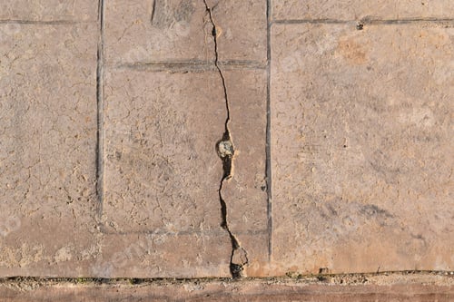 Preview: Old cracked floor texture background.