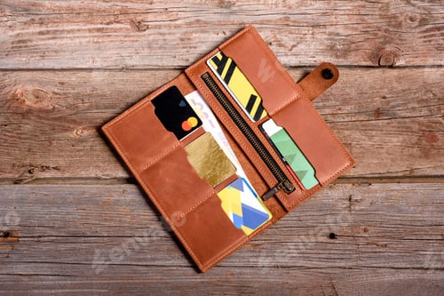 Preview: Personal accessories made of leather