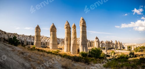 Preview: Panoramic view of Love valley in Turkey
