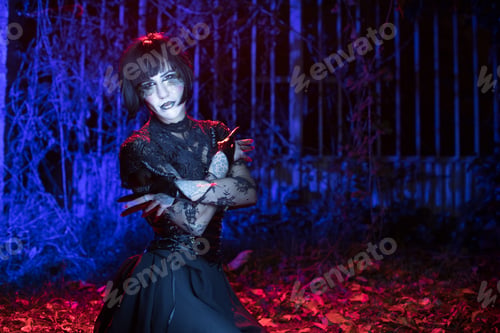 Preview: Model at night