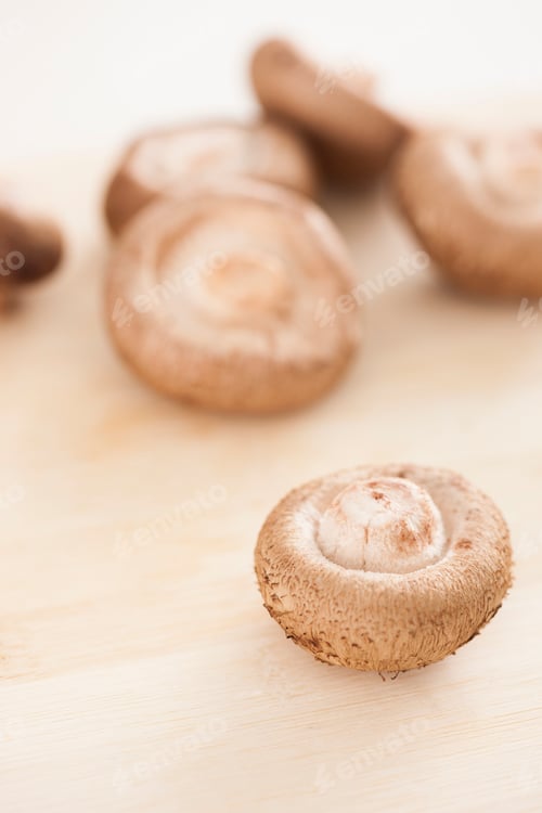 Preview: Shiitake Mushrooms