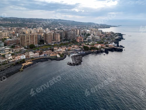 Preview: Seaside View of Catania