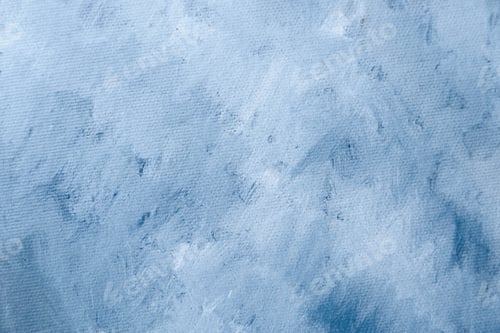 Preview: Blue and gray painted canvas