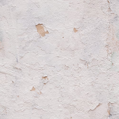 Preview: Texture of an Old White Wall with Peeling Paint