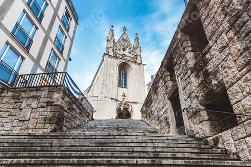 Preview: Maria am gestade church in Vienna