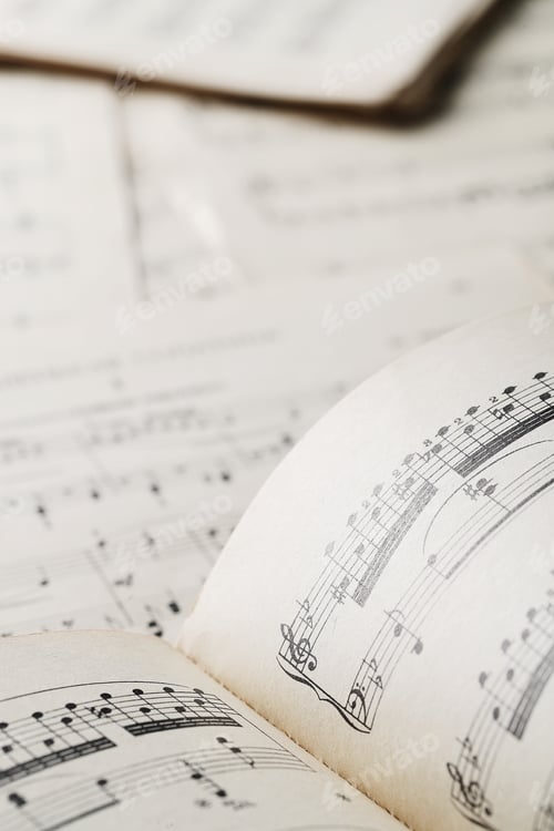 Preview: Music notes