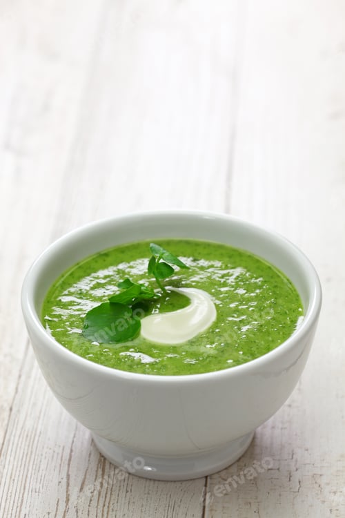 Preview: watercress soup